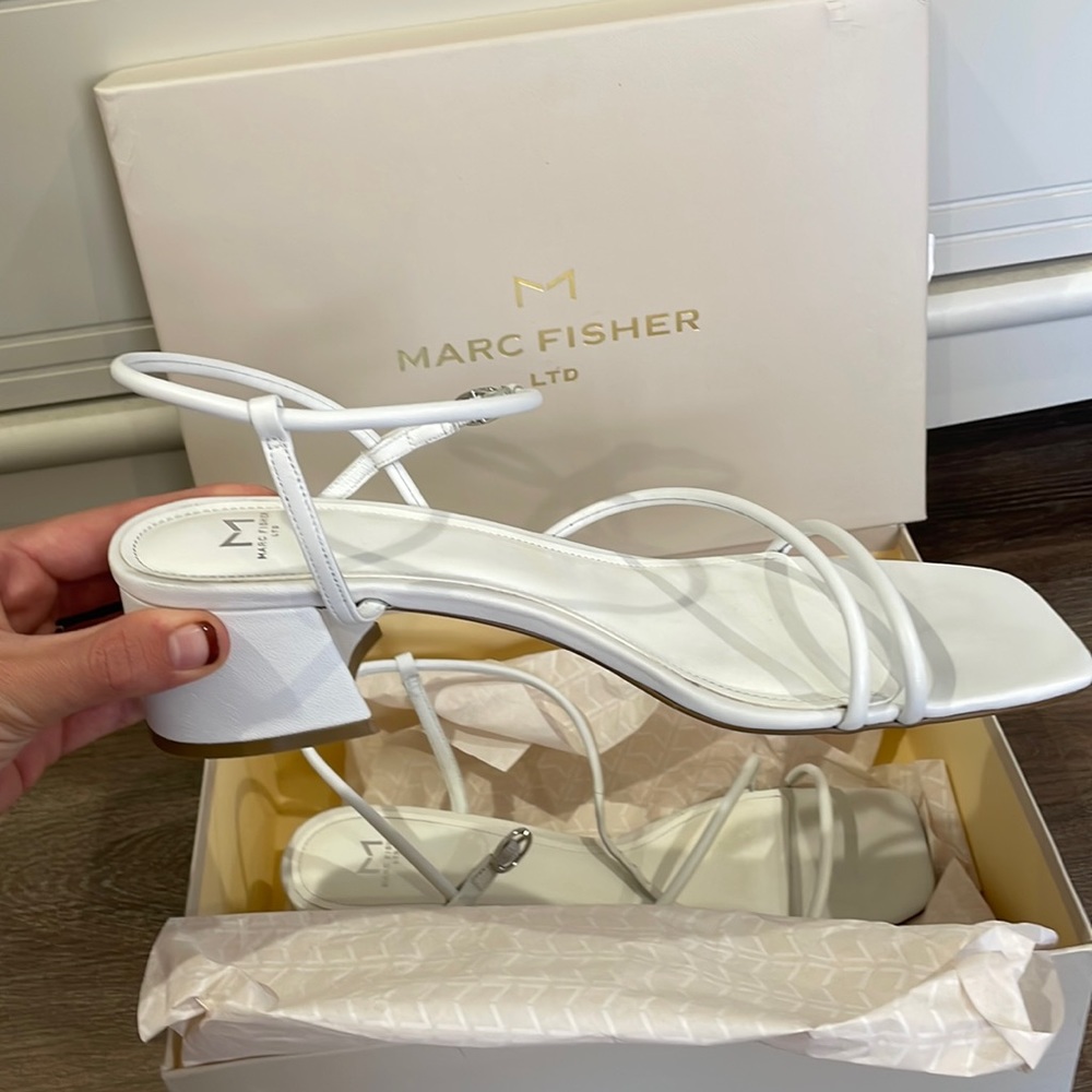 Marc Fisher Block Heels
